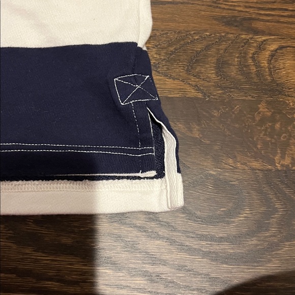 Aerie Rugby long sleeve striped top size small NWT oversized - Picture 2 of 4